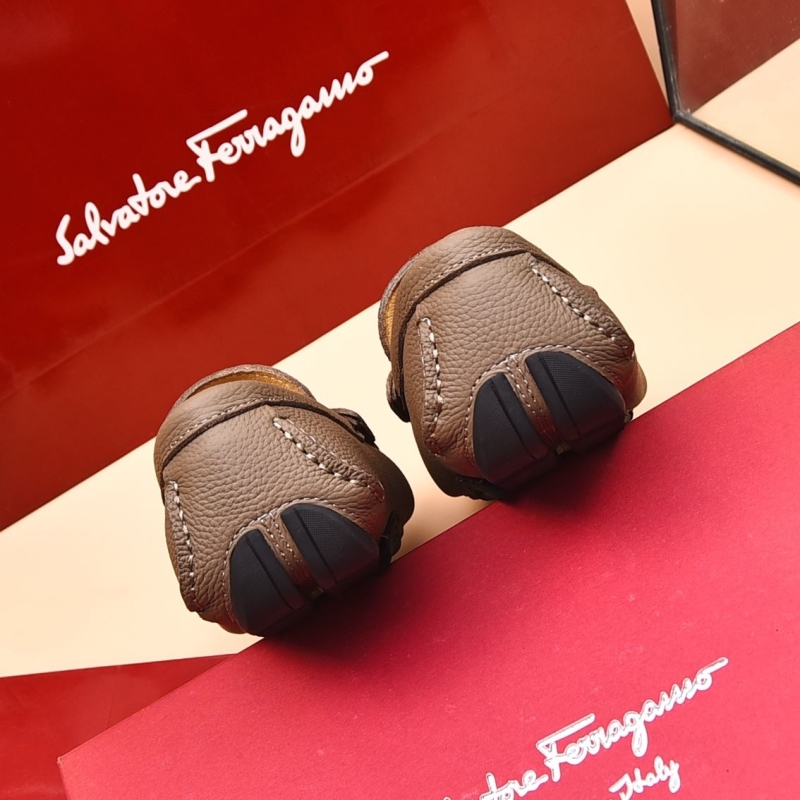 Ferragamo Leather Shoes